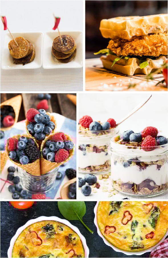 Menu Ideas and Tips for Planning a Wedding Brunch Reception